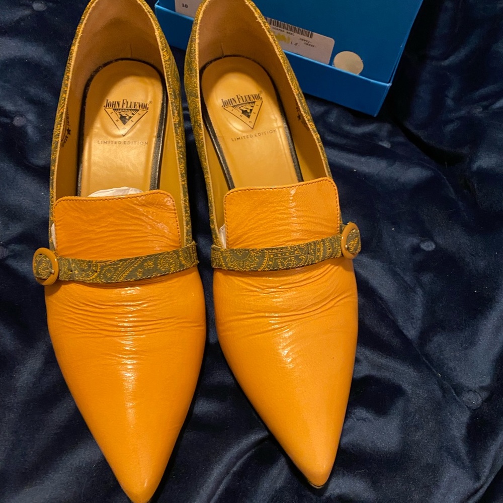 Fluevog LE Effortless Gigi’s W10